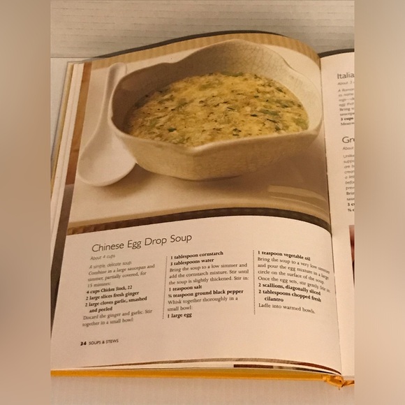 Joy of Cooking: All About Soups & Stews Hardcover Cookbook - Picture 5 of 5